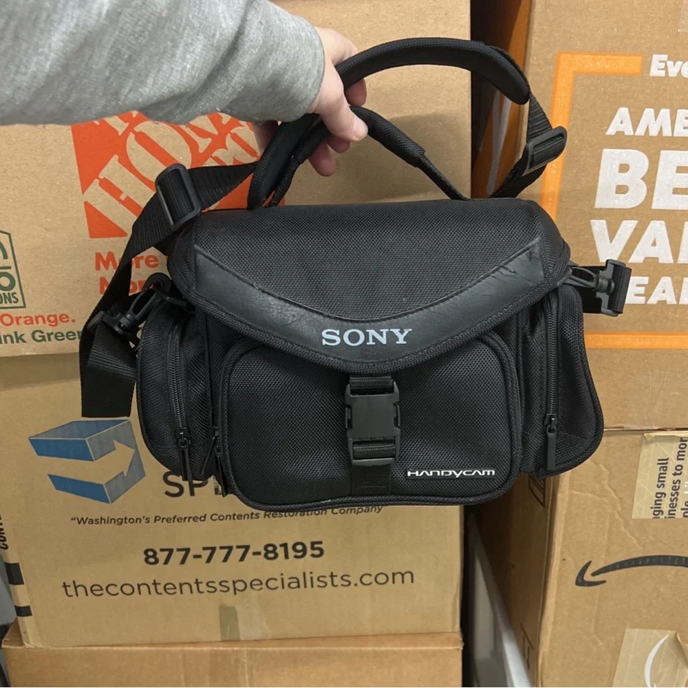 SONY Camera Bag with Shoulder Strap